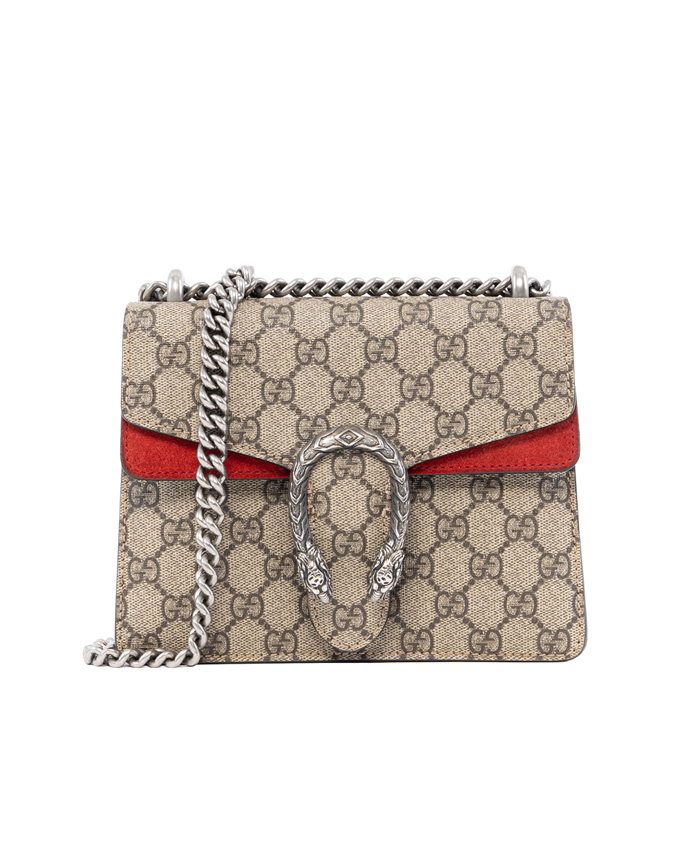 BA251427 GUCCI DIONYSUS MINI BROWN RED GG MONOGRAM RHW 421970 498879