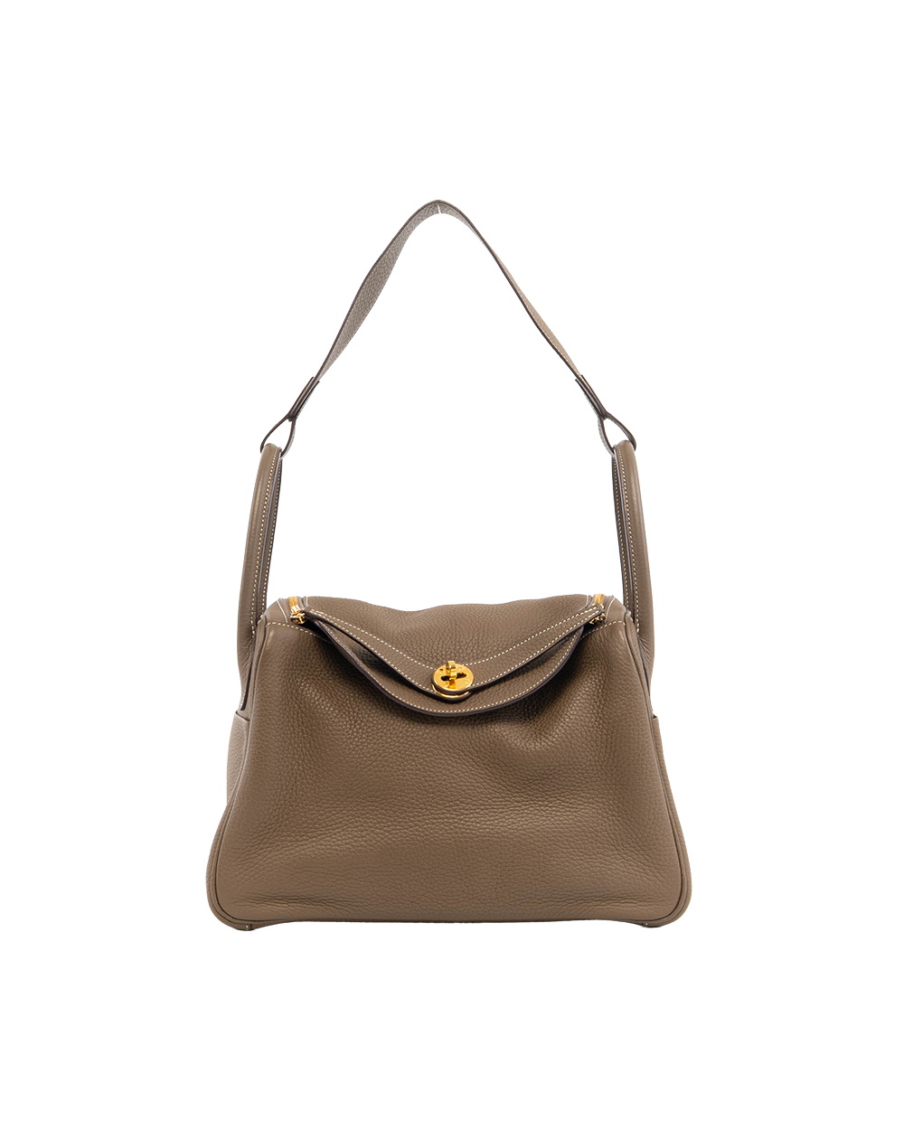 BA251935 HERMES LINDY 30 ETOUPE TOGO GHW D FA 109 BC