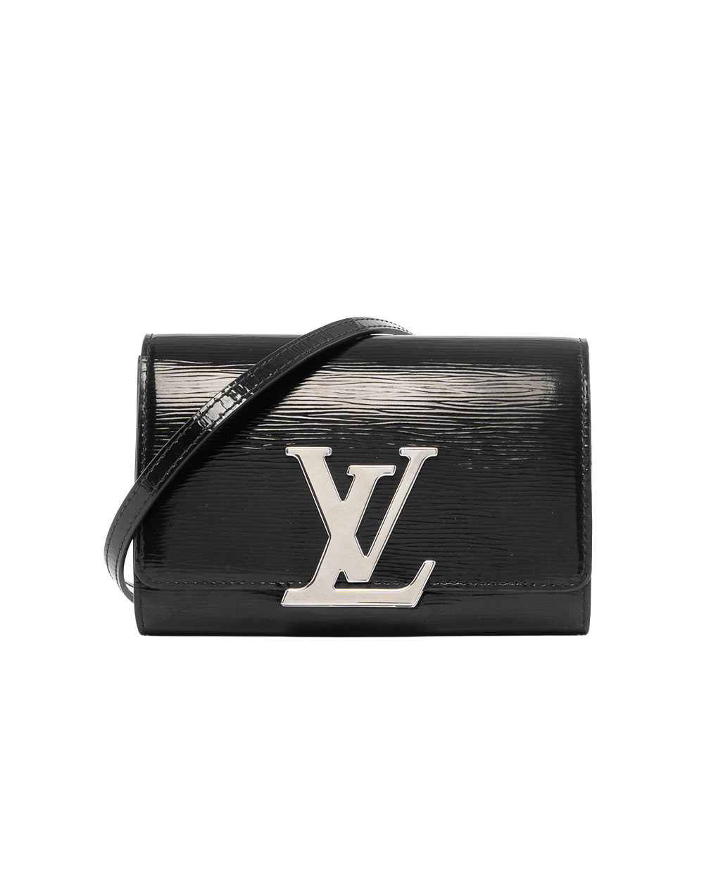 BA251984 LV POCHETTE LOUISE PM BLACK EPI SHW TR2115