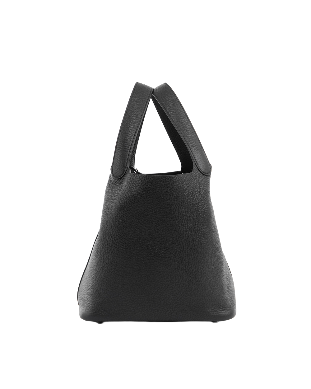 BA252031 HERMES PICOTIN 22 BLACK TOGO SHW W AM 006 UH