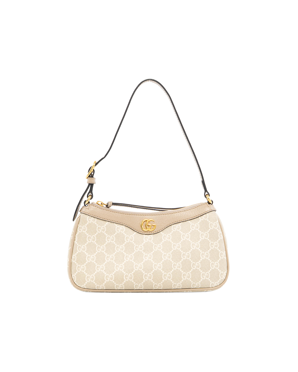 BA252033 GUCCI OPHIDIA SHOLDER BEIGE GG MONOGRAM CANVAS GHW 735145 498879