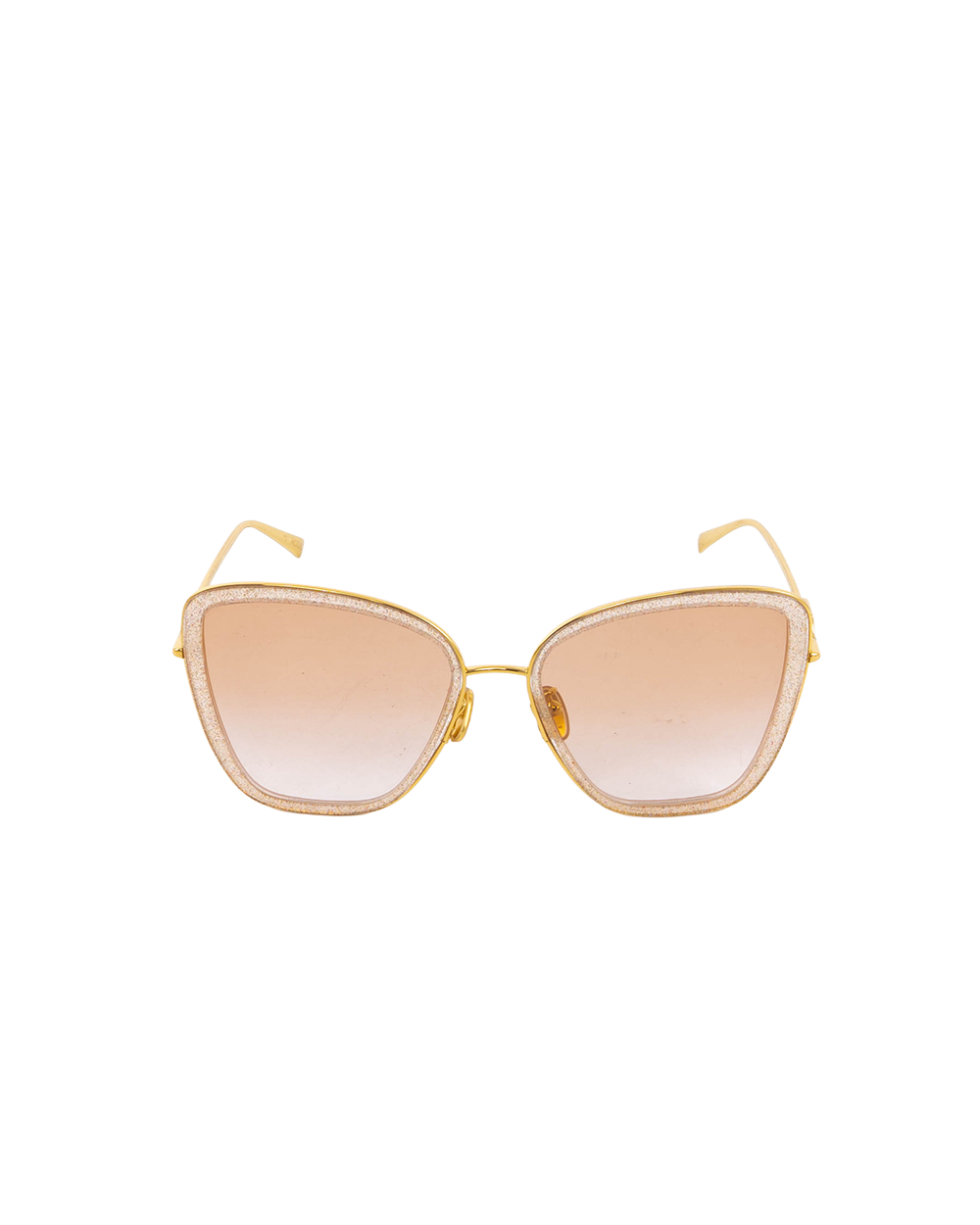 BA252036 LV LINK ONE CAT EYE GOLD PINK GHW