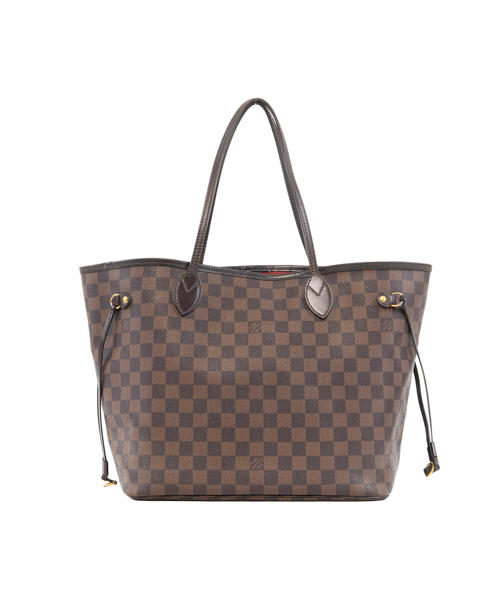 BA252066 LV NEVERFULL MM BROWN DAMIER CANVAS GHW AR1059