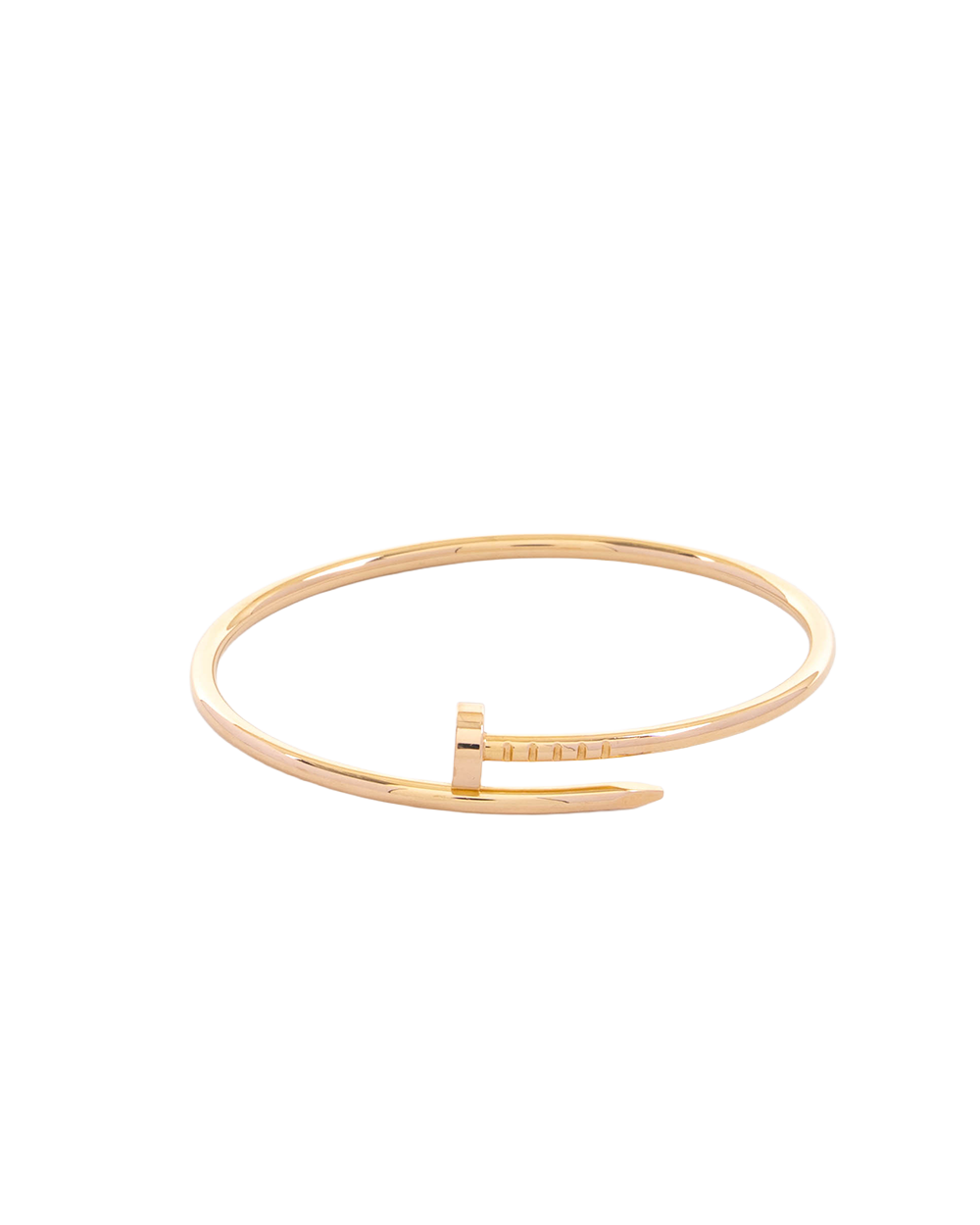 BA252122 CARTIER JUSTE UN CLOU BRACELET 15 YELLOW GOLD GHW KCI487