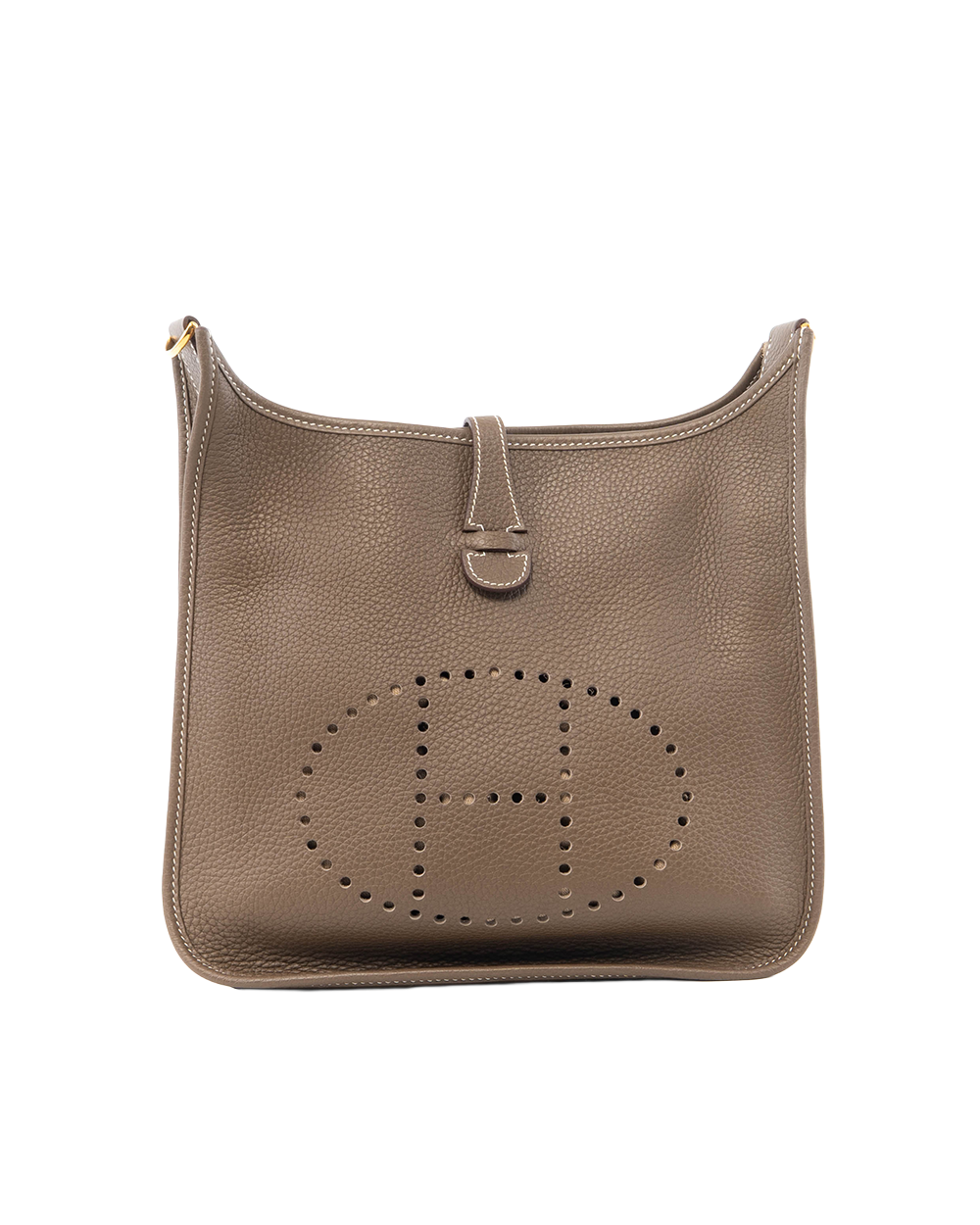 BA252193 HERMES EVELYNE PM ETOUPE CLEMENCE GHW C AS 002 A