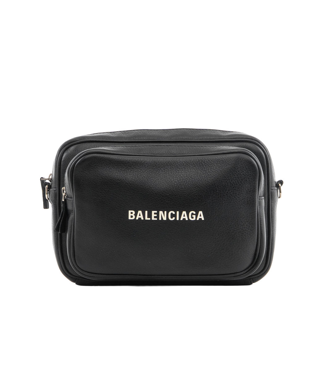 BA252272 BALENCIAGA EVERYDAY CAMERA SMALL BLACK CALF SHW 002123