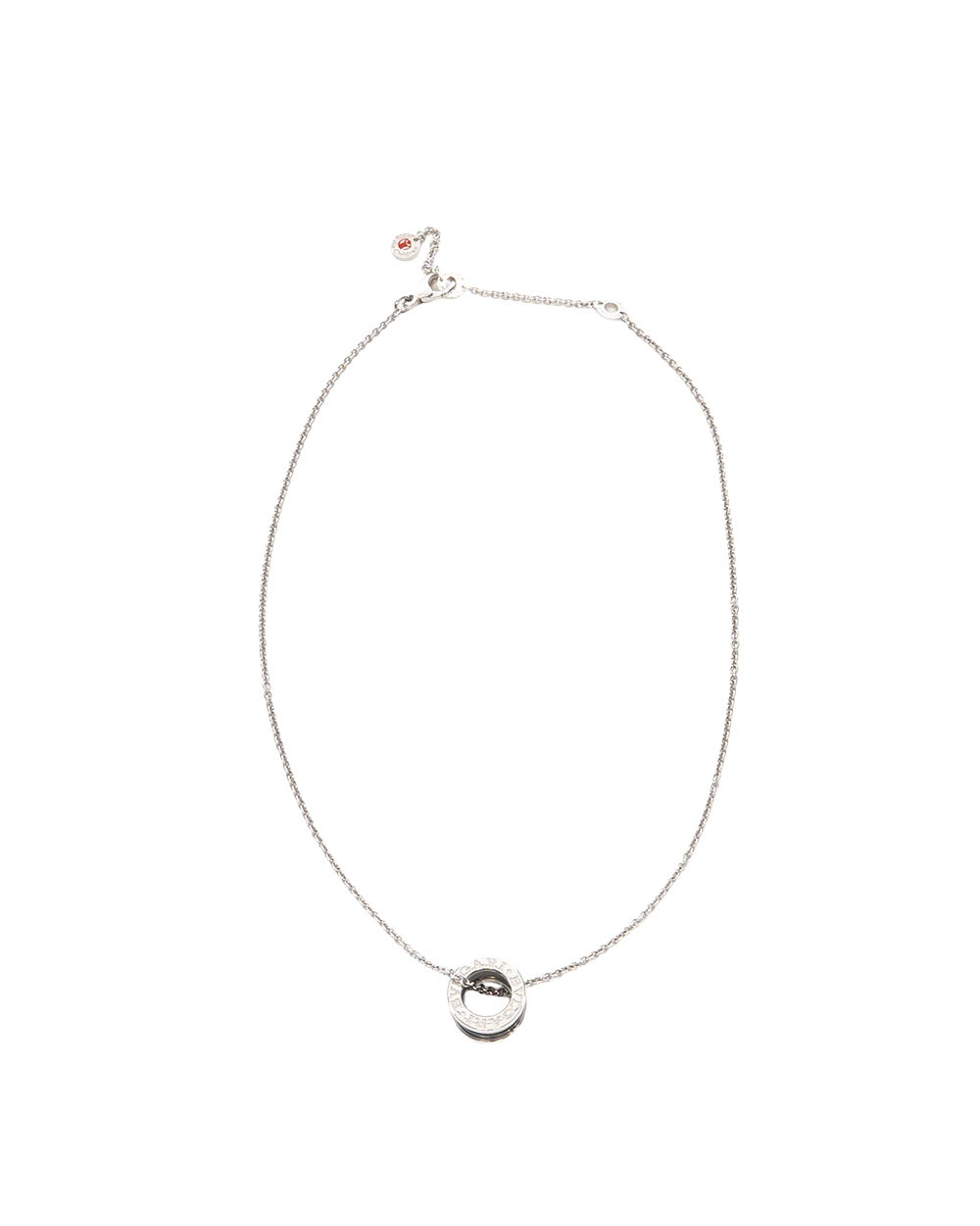 BA252337 BVLGARI SAVE THE CHILDREN SILVER BLACK SHW 2337 AL
