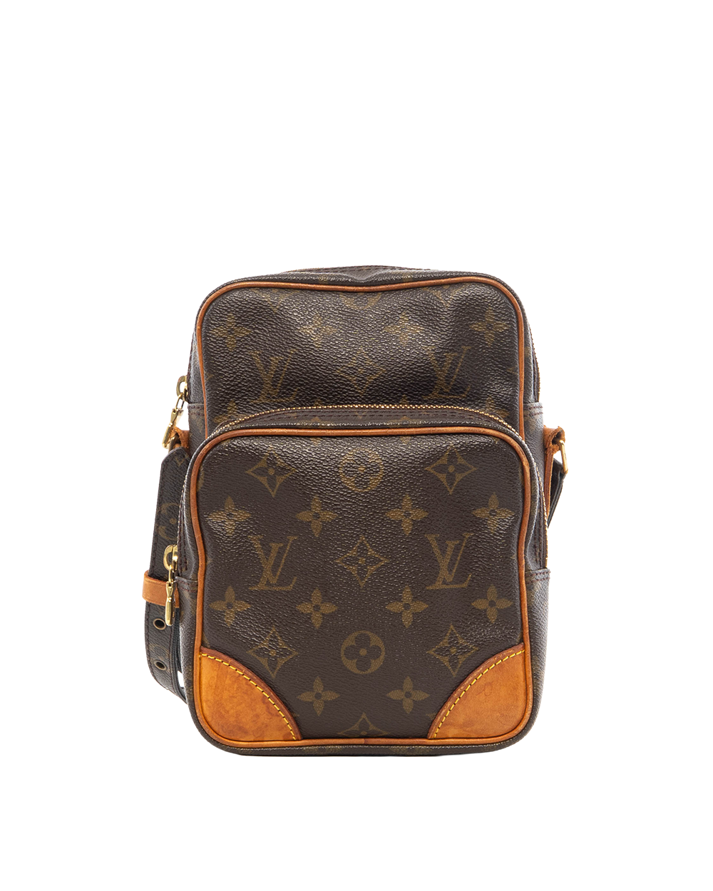 BA252358 LV AMAZON BROWN MONOGRAM CANVAS GHW TH1919