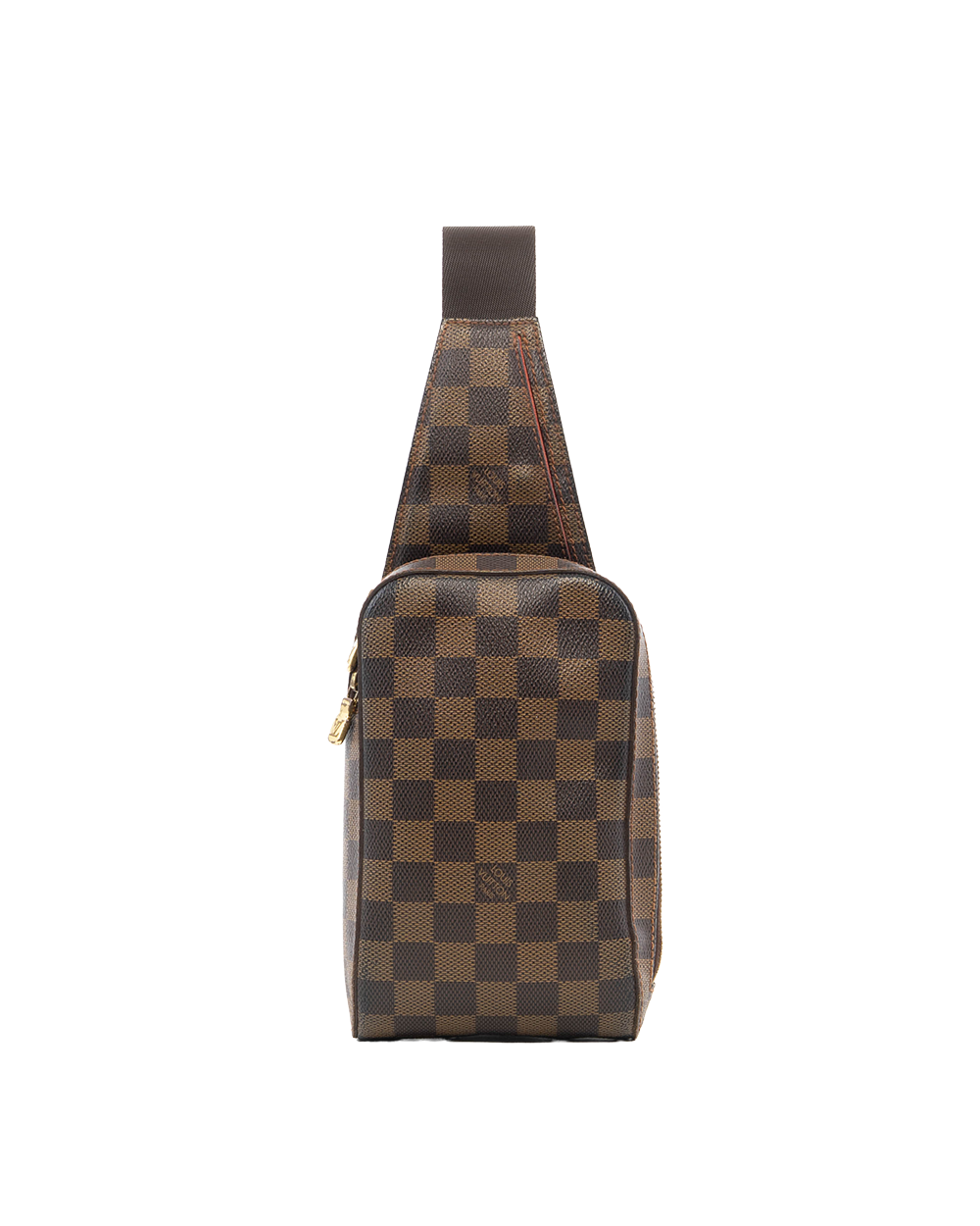 BA252360 LV GERONEMOS BROWN DAMIER CANVAS GHW