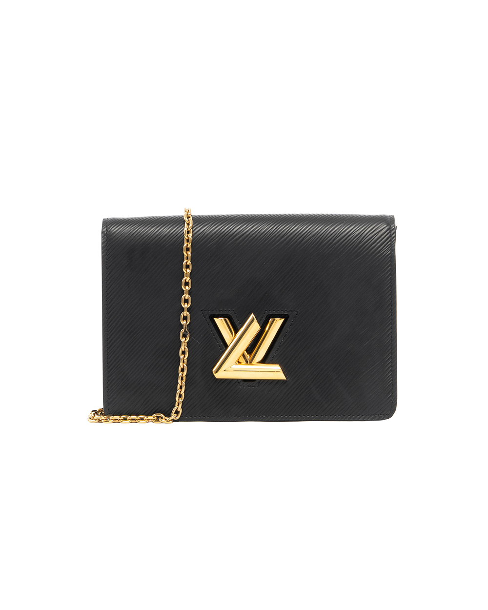 BA252387 LV TWIST MM BLACK EPI GHW MICROCHIP