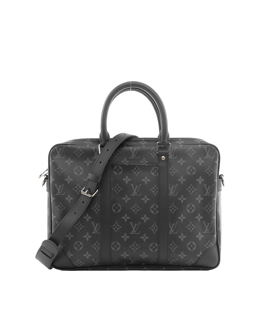 BA252390 LV PORTE DOCUMENT PM ECLIPSE MONOGRAM CANVAS RHW MICROCHIP