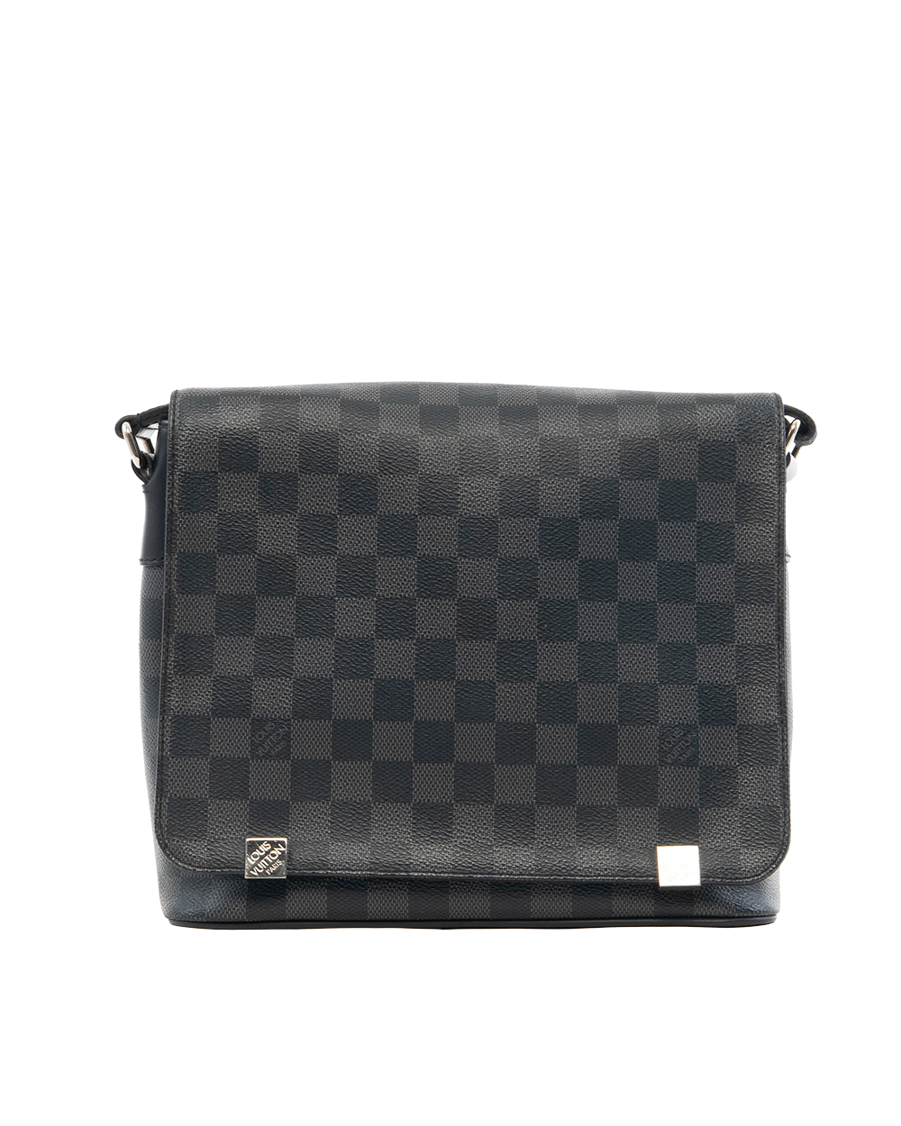BA252416 LV DISTRICT MESSENGER PM GRAPHITE DAMIER CANVAS SHW CA2108