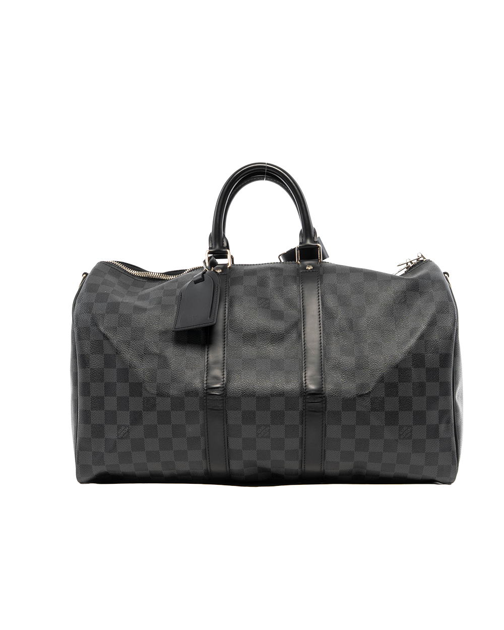 BA252533 LV KEEP ALL 45 GRAPHITE DAMIER CANVAS SHW MB2174