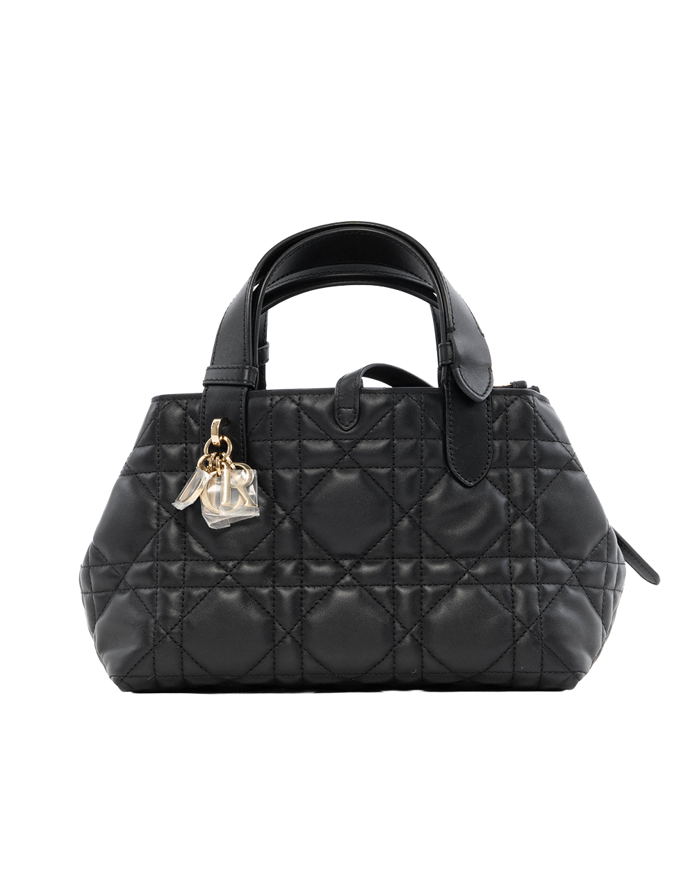 BA252549 DIOR TOUJOURS BAG SMALL BLACK CALF GHW