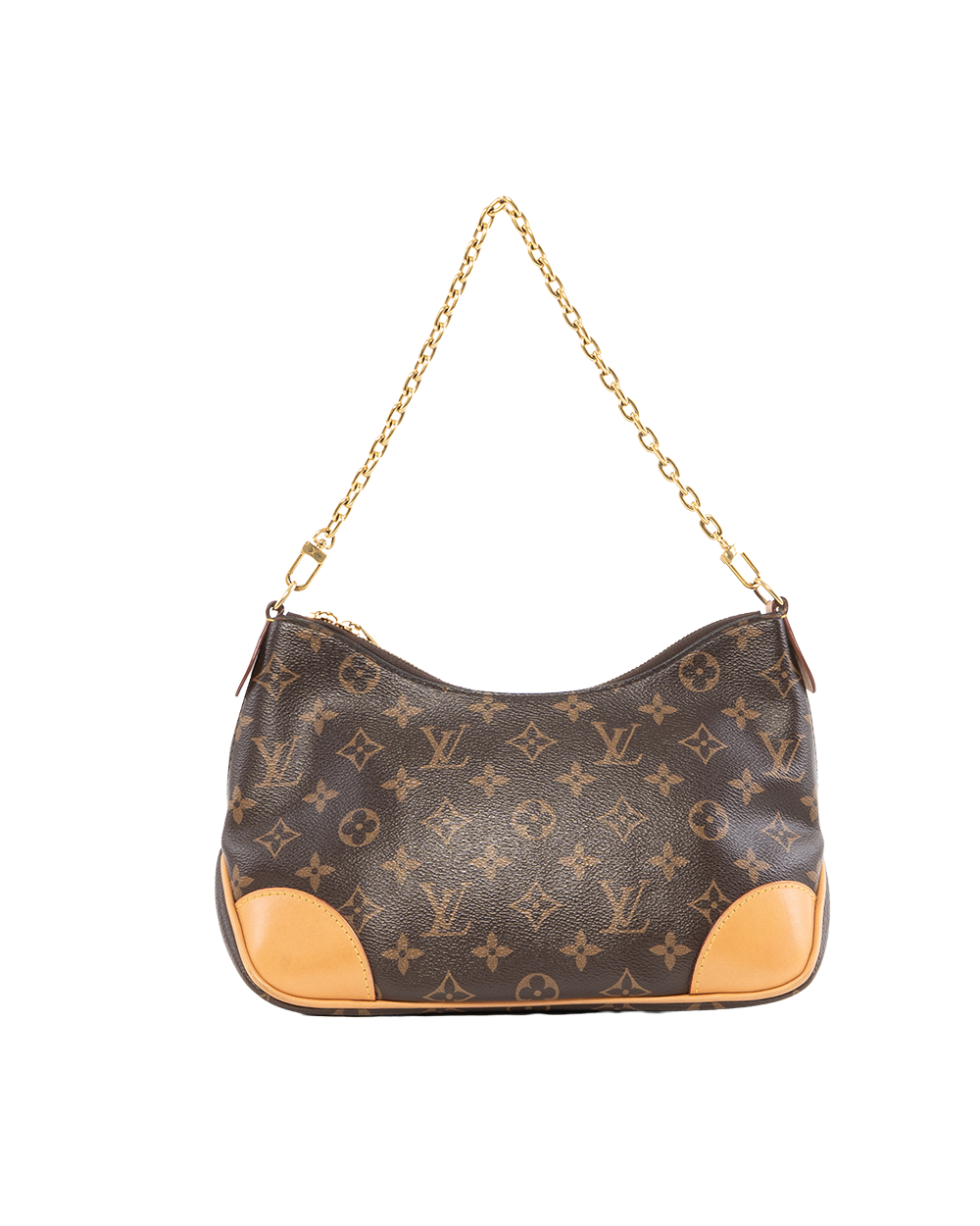BA252666 LV BOULOGNE BB BROWN MONOGRAM CANVAS GHW MICROCHIP