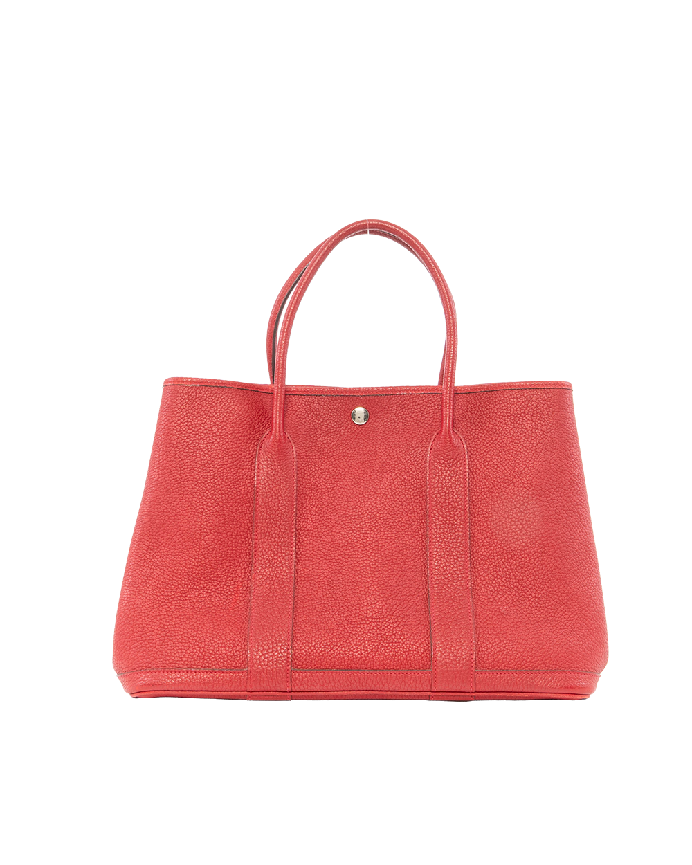 BA253212 HERMES GARDEN PARTY 36 RED SHW STAMP T