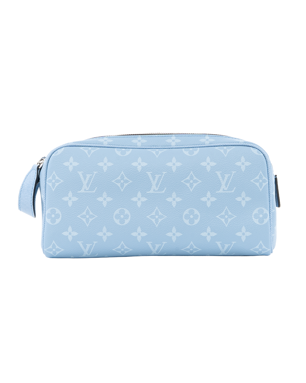BA253264 NEW LV DOPP KIT TAIGARAMA BLUE SKY BLUE MONOGRAM CANVAS SHW MICROCHIP