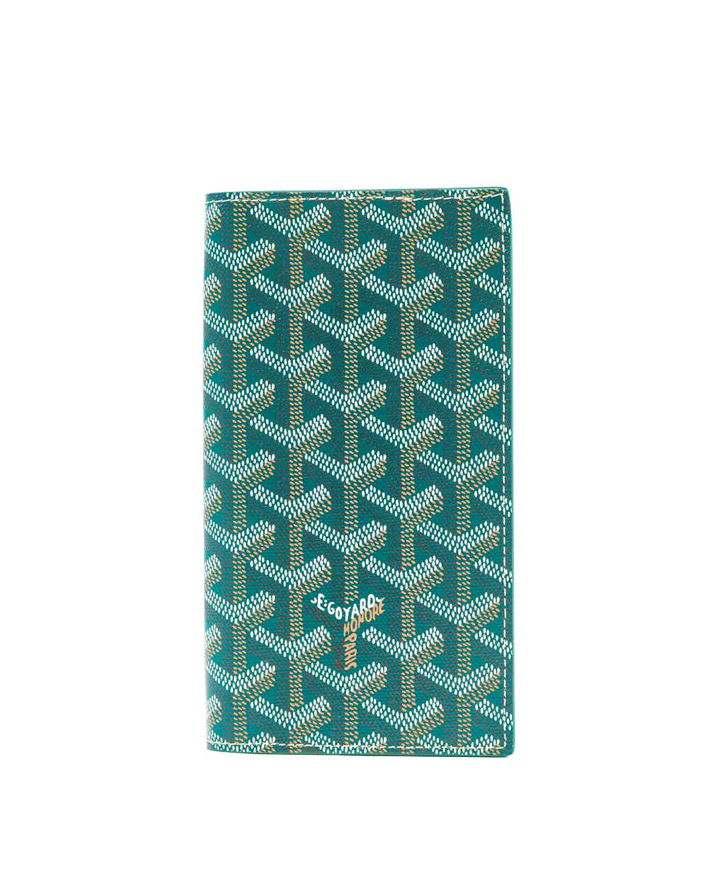 BA253344 NEW GOYARD SAINT LAMBERT GREEN CANVAS CRN120230