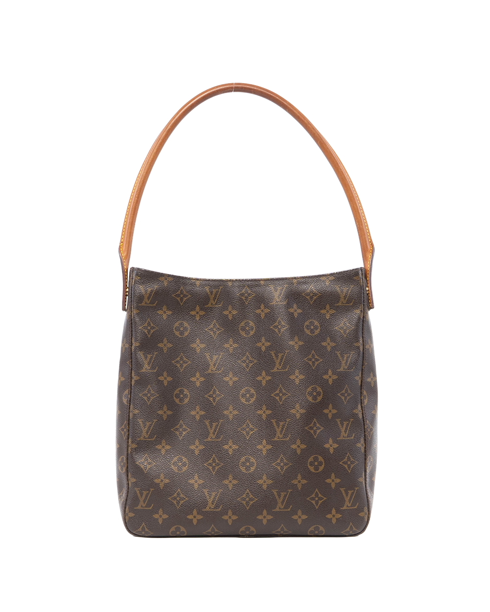 BA253366 LV LOOPING GM BROWN MONOGRAM CANVAS GHW