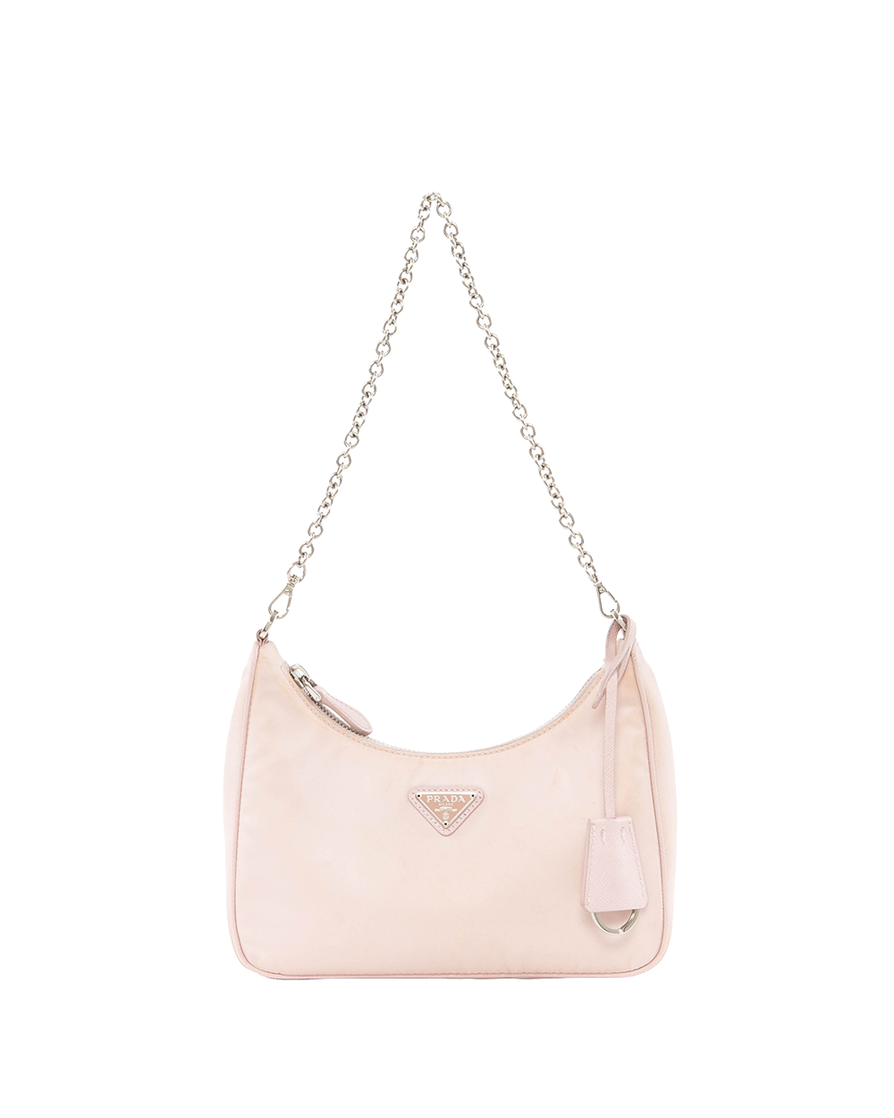 BA253381 PRADA RE EDITION 2005 PINK NYLON SHW MICROCHIP