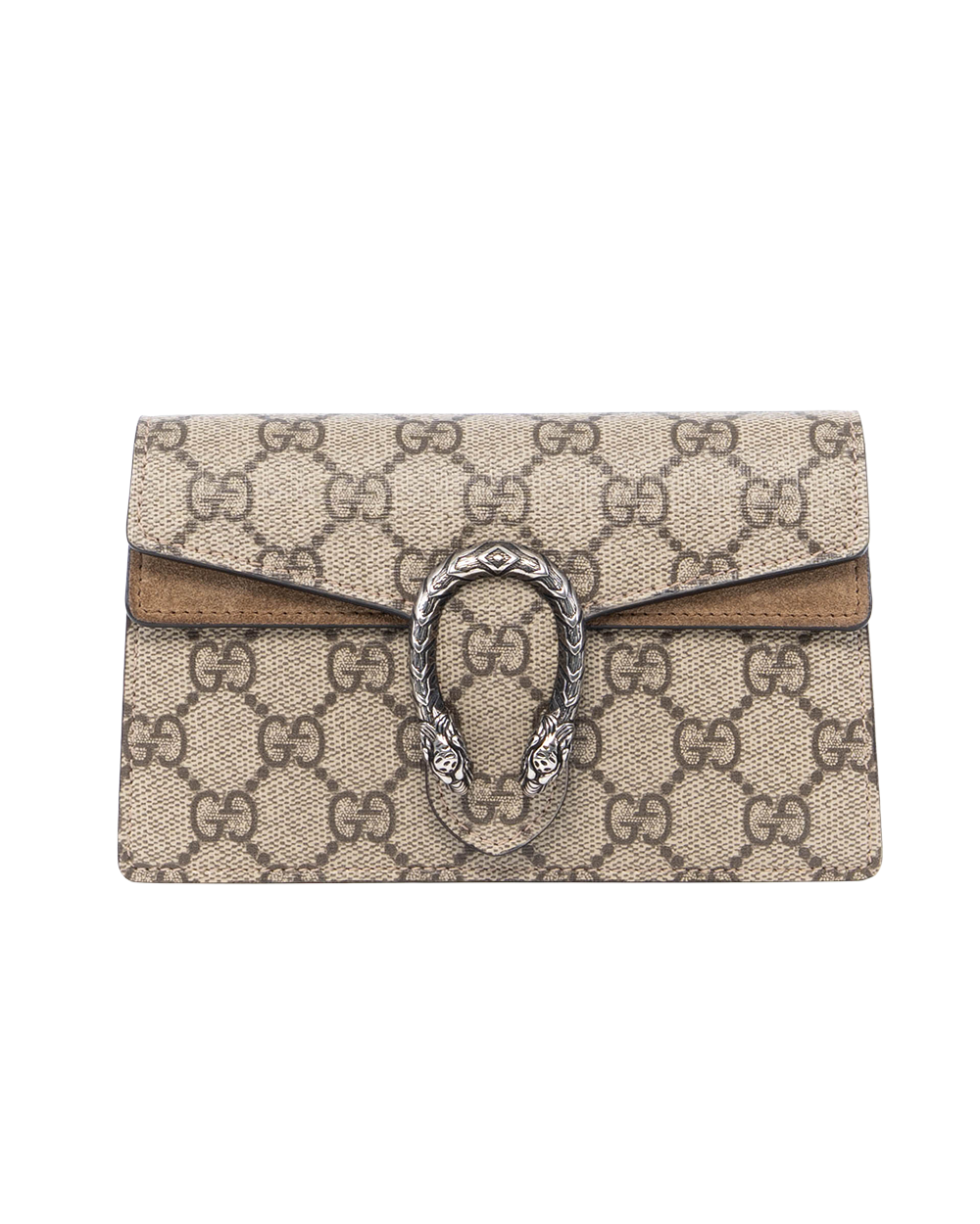 BA253455 GUCCI DIONYSUS MINI BEIGE BROWN GG MONOGRAM CANVAS 476432