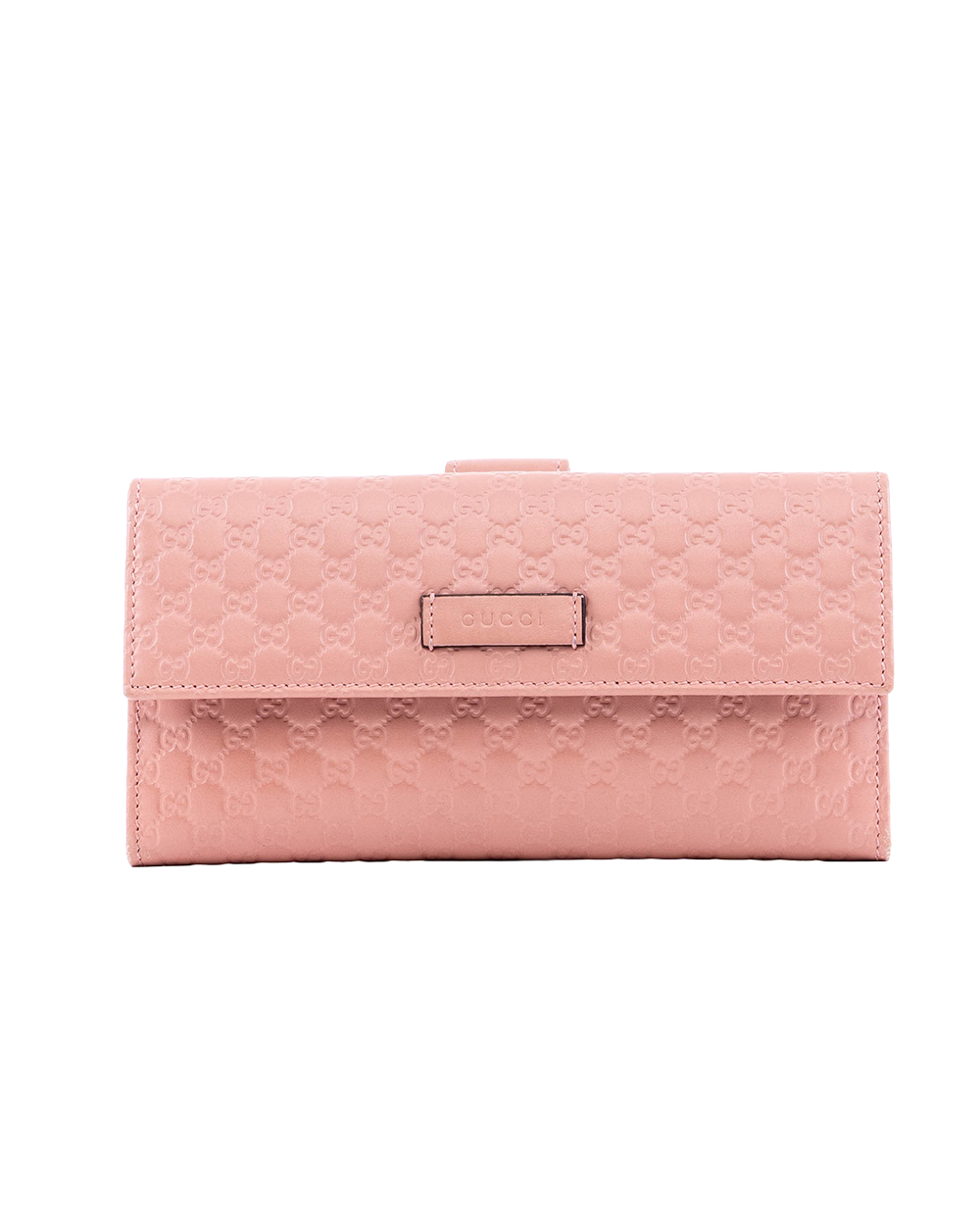 BA253498 GUCCI MICRO GUCCISSIMA LONG PINK CALF 449393 0959