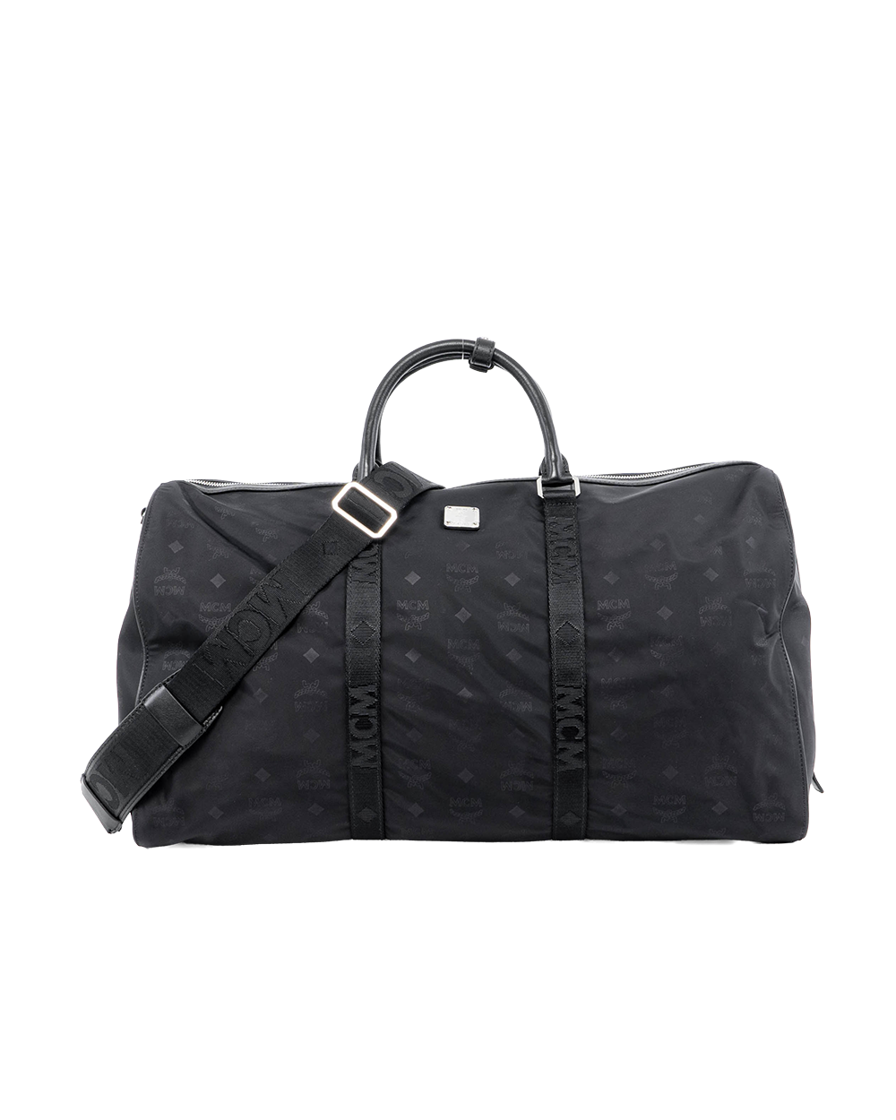 BA253499 MCM DIETER BLACK NYLON SHW 10461803