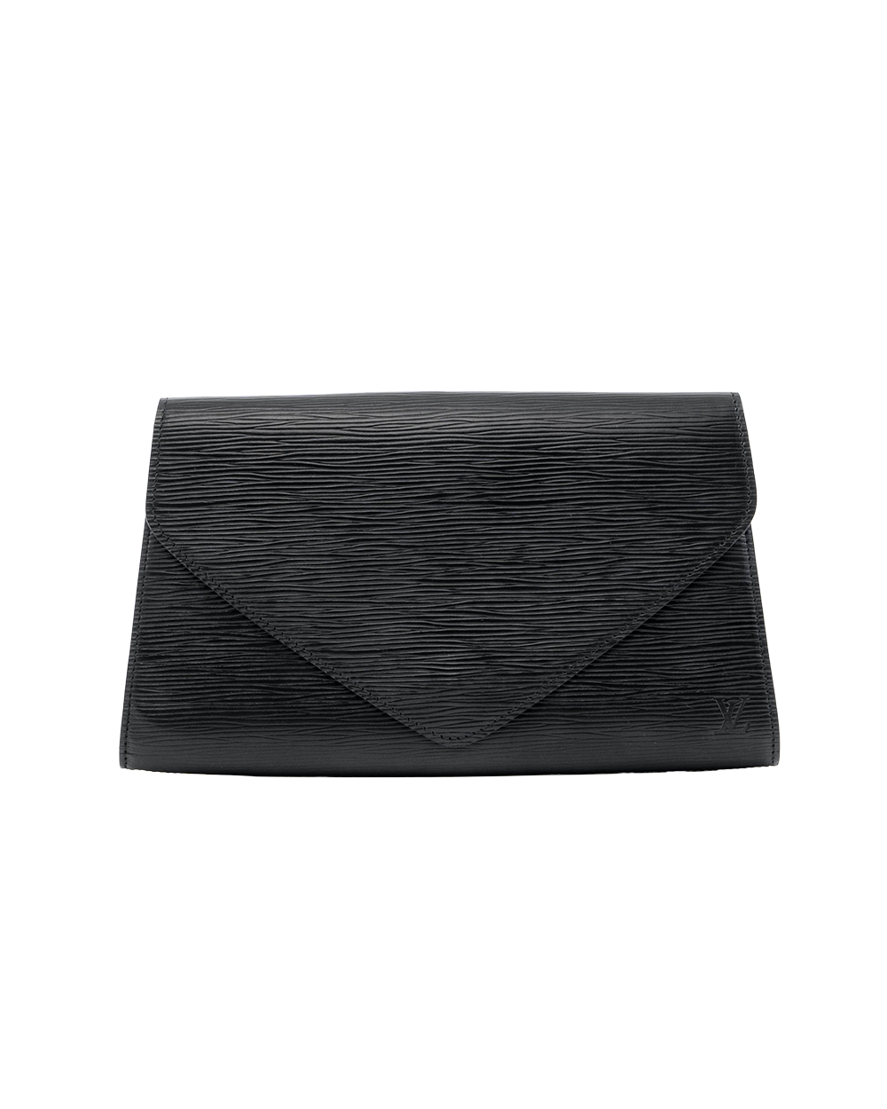 BA253502 LV CLUTCH BLACK EPI SHW 8906VI