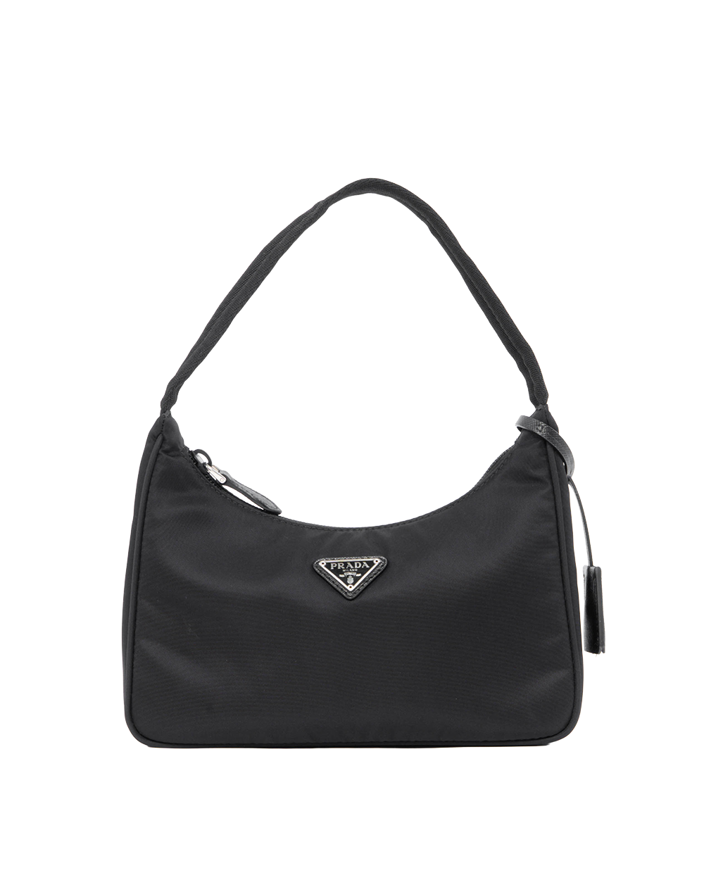 BA253718 PRADA RE EDITION 2000 BLACK NYLON SHW