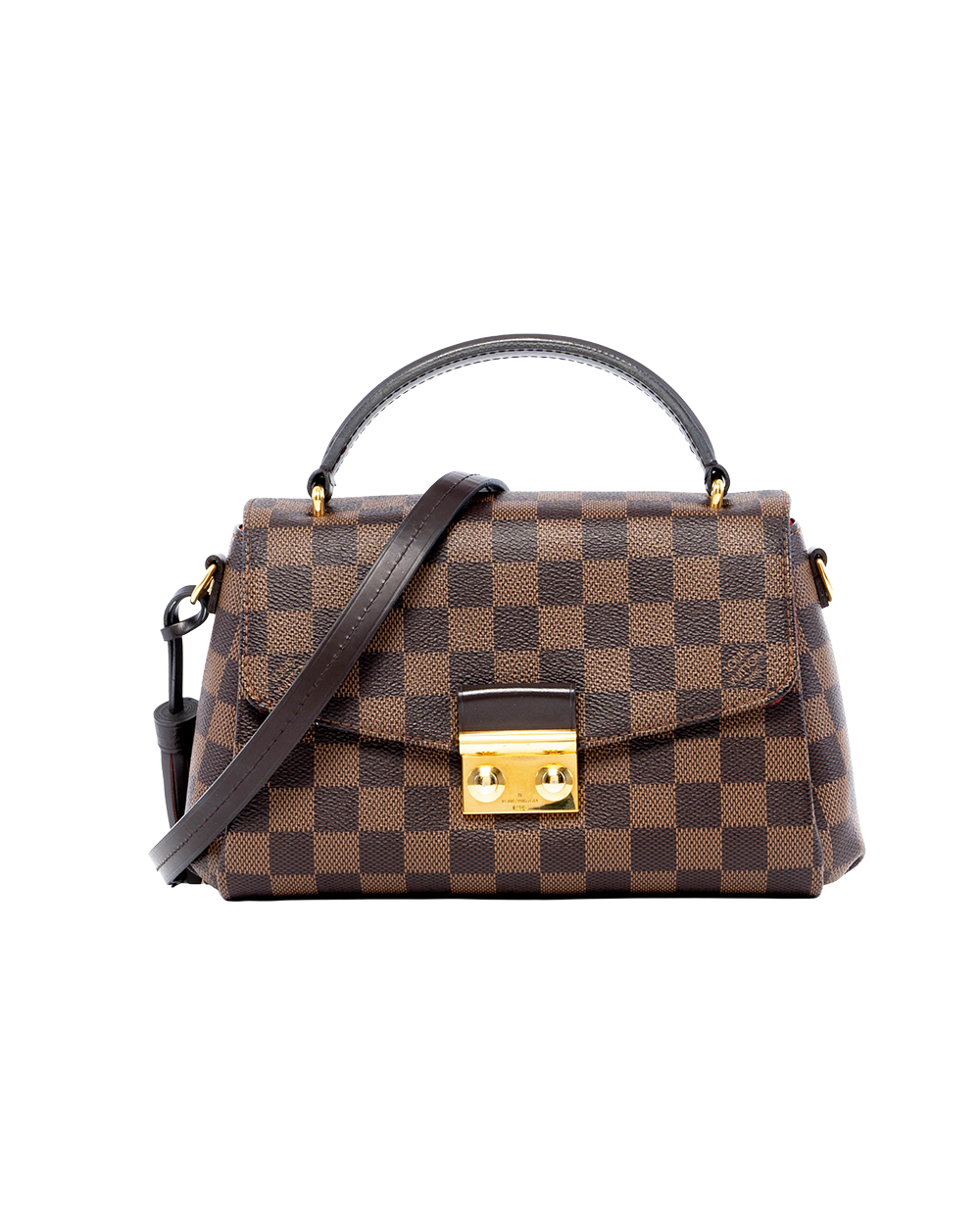 BA253719 LV CROISETTE BROWN DAMIER CANVAS GHW FL3107