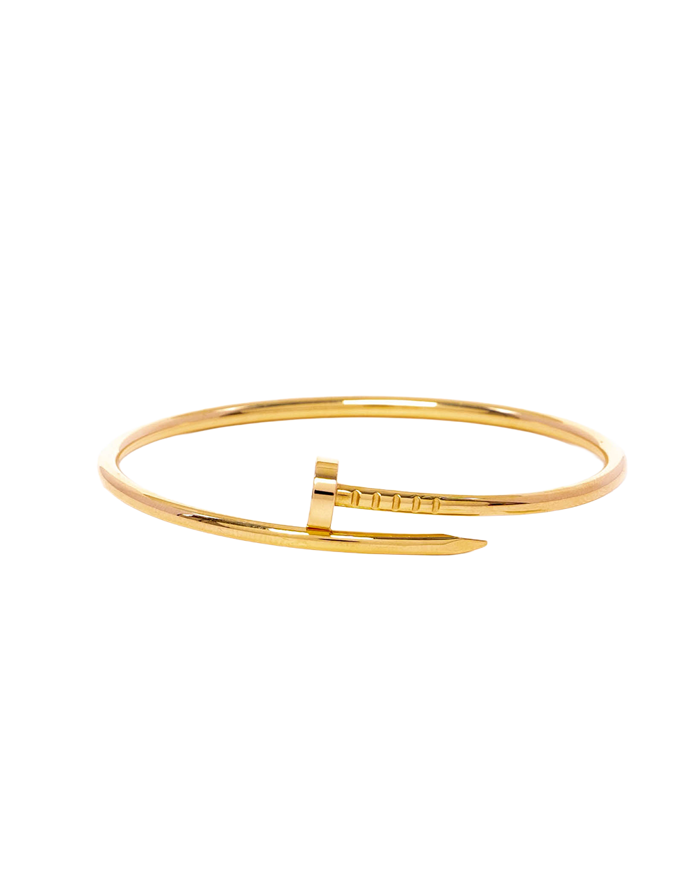 BA253798 CARTIER JUSTE AN CLOU 15 ROSE GOLD RGHW TNM810