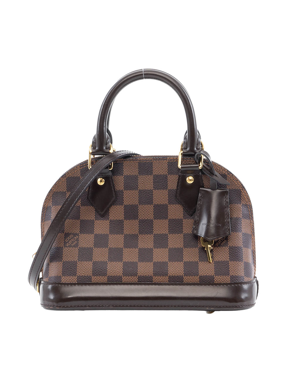 BA253804 LV ALMA BB BROWN DAMIER CANVAS GHW 1155CT
