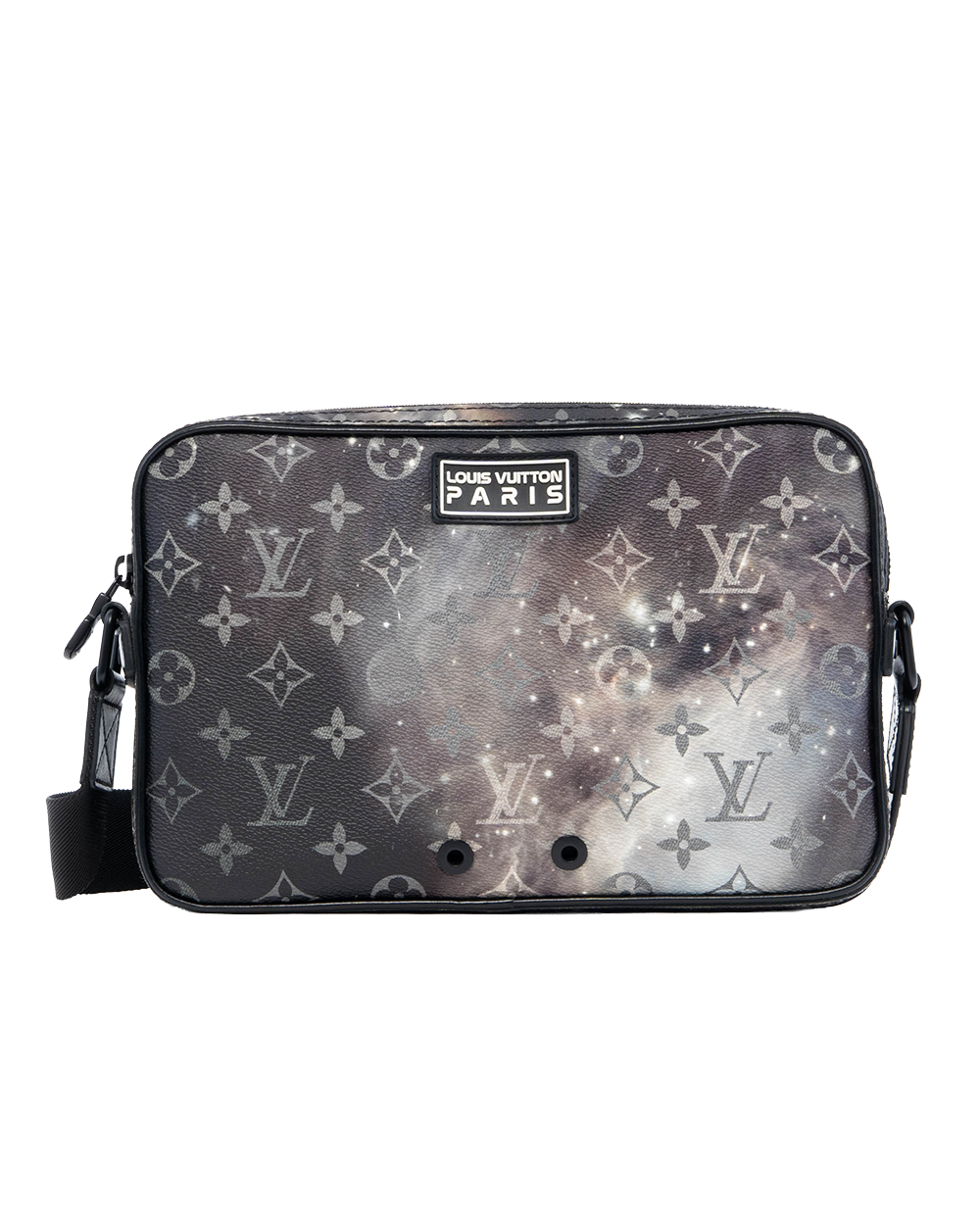 BA253813 LV ALPHA MESSENGER MM ECLIPSE MONOGRAM GALAXY MONOGRAM CANVAS BHW CA4168