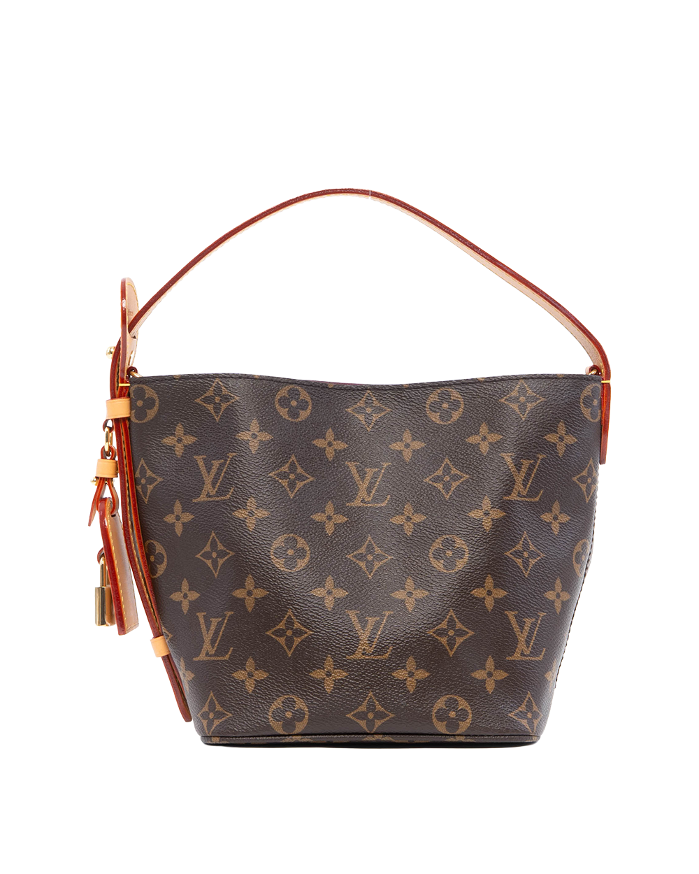 BA253912 LV ALL IN BB BROWN MONOGRAM CANVAS GHW MICROCHIP16