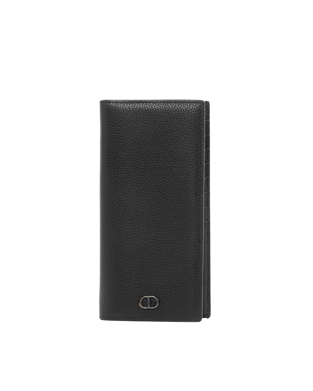 BA253959 DIOR BI FOLD WALLET LONG BLACK CALF SHW 10 BO 0201