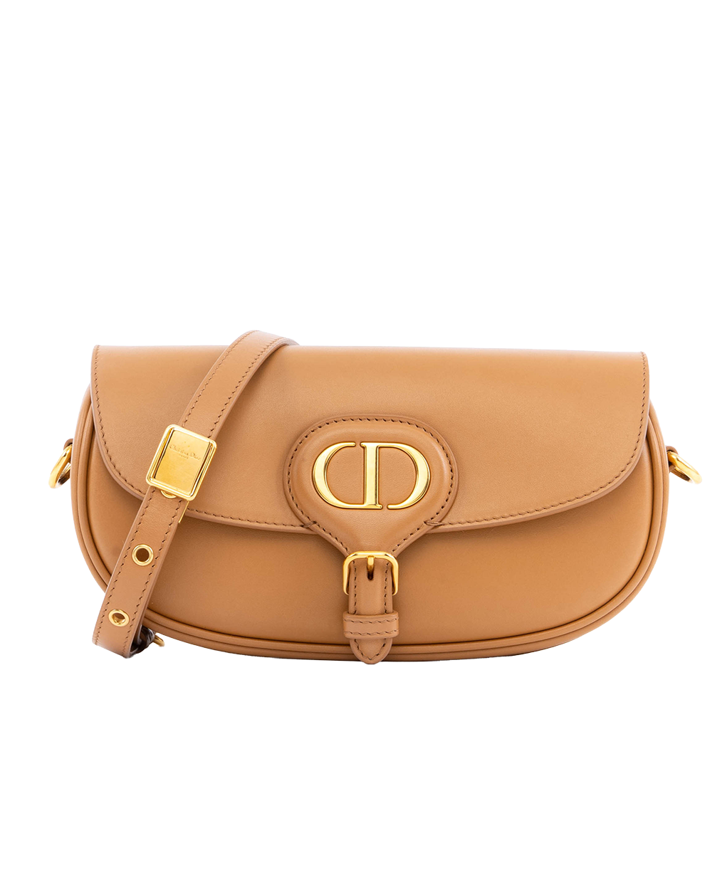 BA253986 DIOR BOBBY EAST WEST BROWN CALF GHW 09 MA 1211