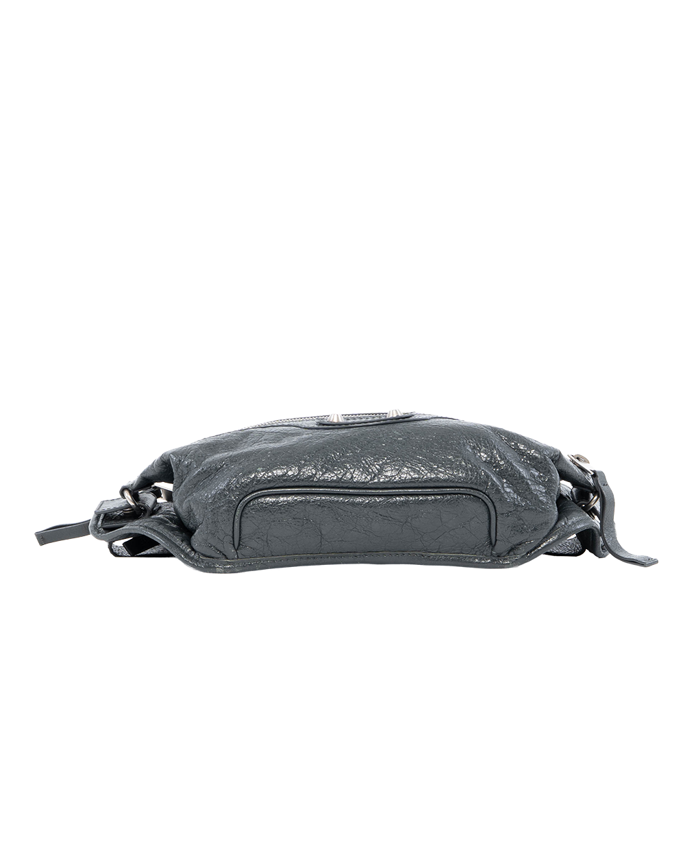BALENCIAGA BELT BAG BLACK CALF SHW 542013 1202 R 568024 0108