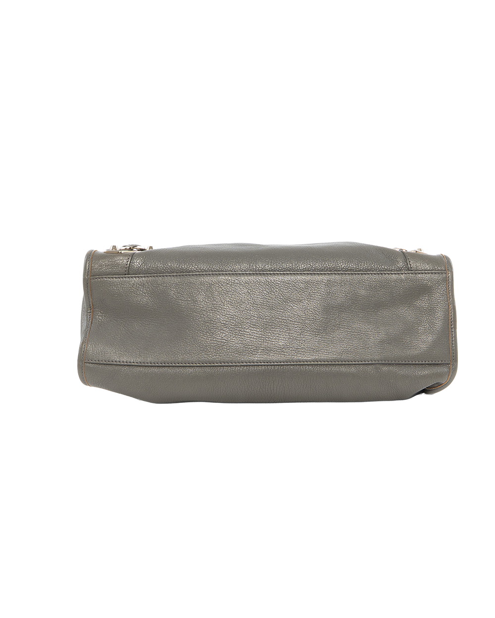 BALENCIAGA CITY CLASSIC MEDIUM GRAY LIGHT GRAY CALF SHW 390154 1360 C 535269 4091