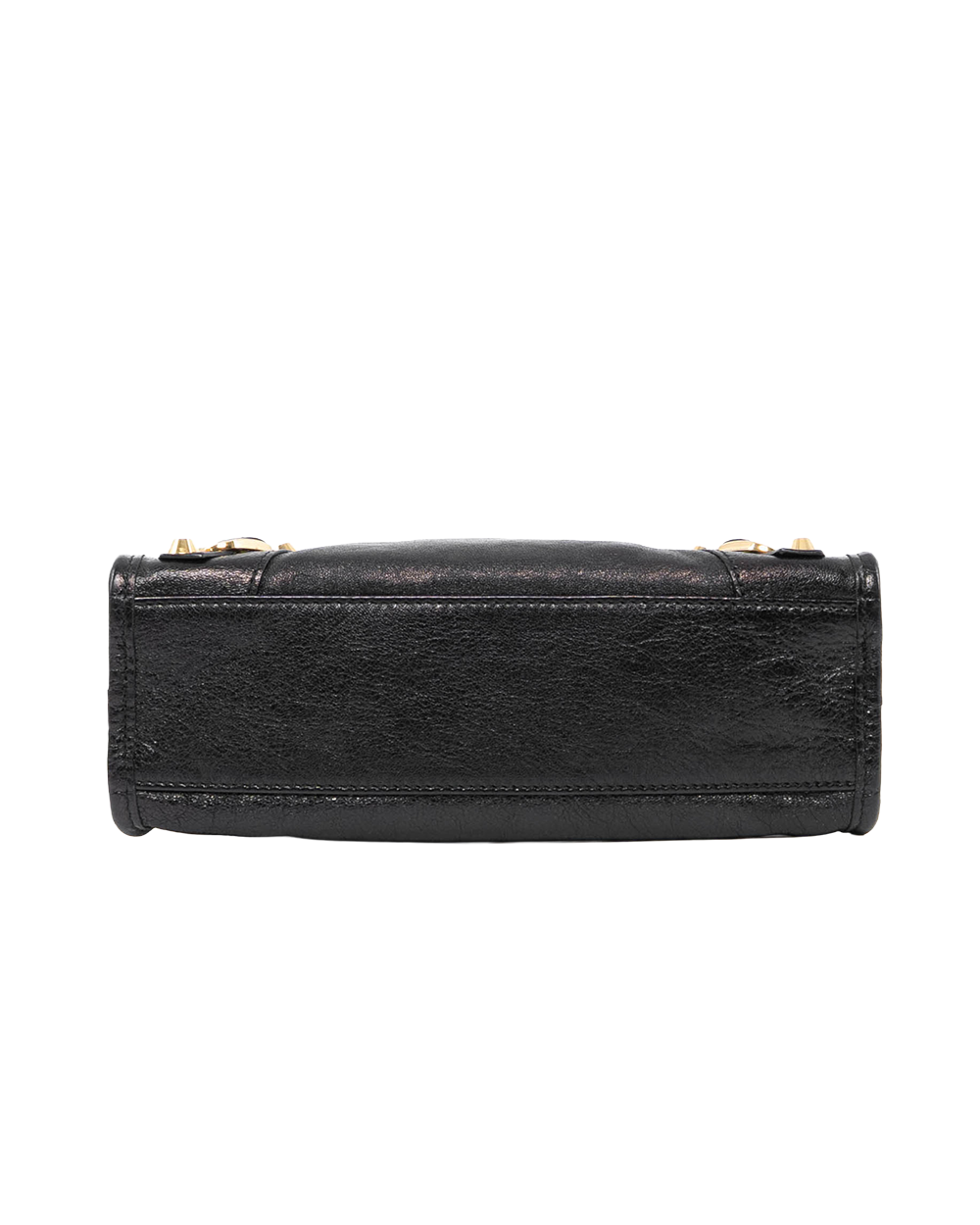 BALENCIAGA CITY CLASSIC MINI BLACK CALF GHW 00295 1000 A 528147 0646