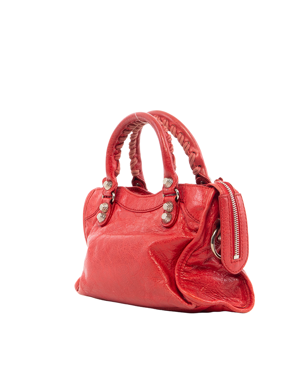 BALENCIAGA CITY CLASSIC MINI RED CALF SHW 309544 6420 I 527276 7411