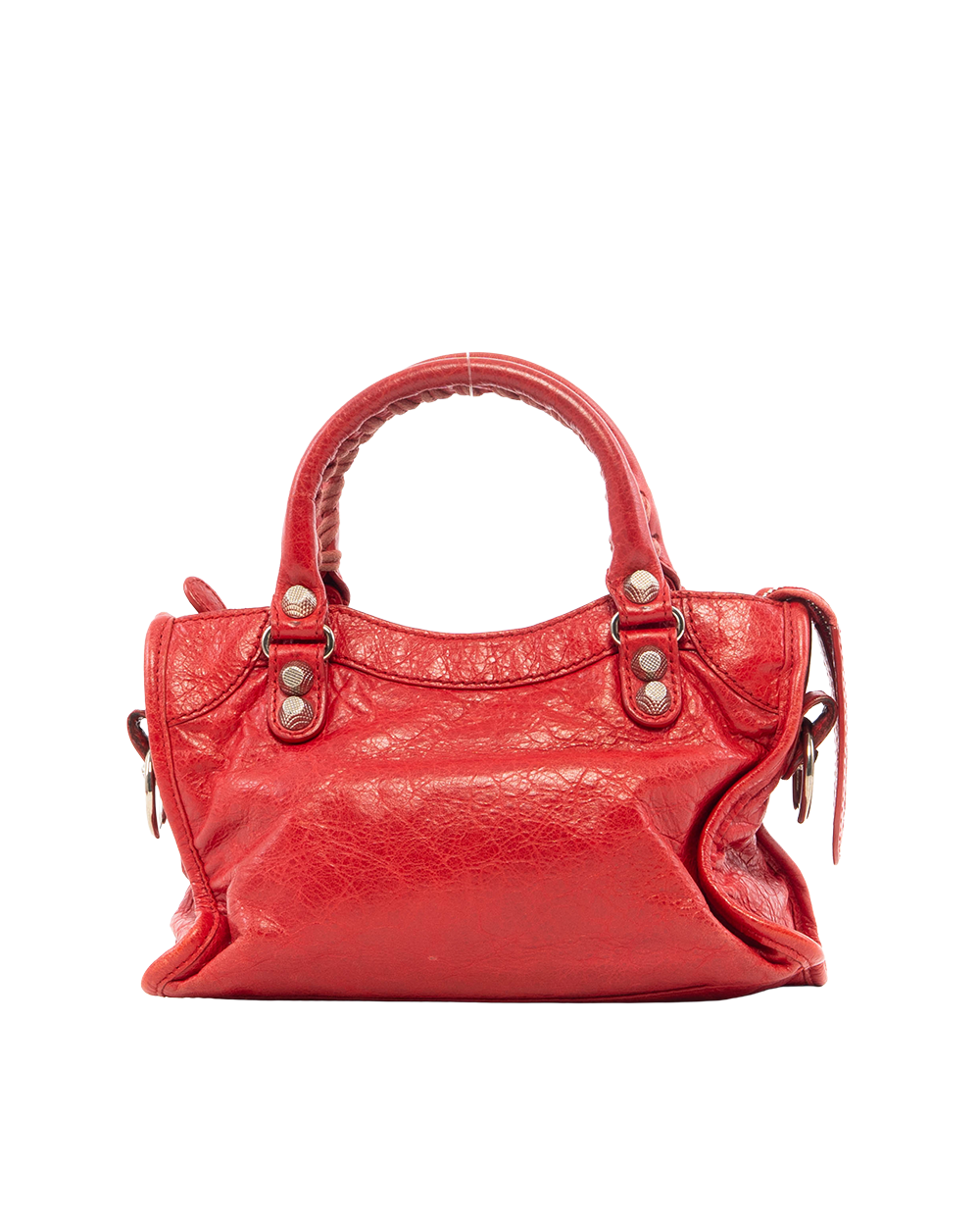 BALENCIAGA CITY CLASSIC MINI RED CALF SHW 309544 6420 I 527276 7412