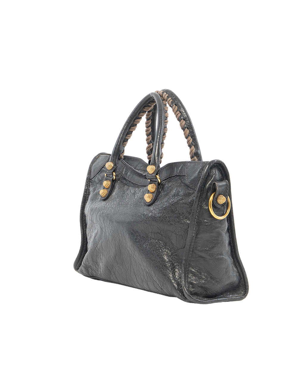 BALENCIAGA CITY CLASSIC SMALL GRAY CALF GHW 433353 1160 C 535269 1012