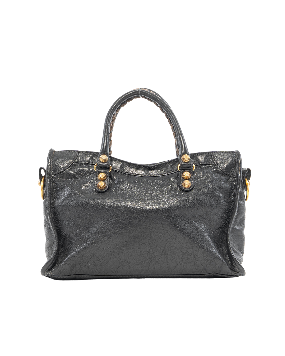 BALENCIAGA CITY CLASSIC SMALL GRAY CALF GHW 433353 1160 C 535269 1013