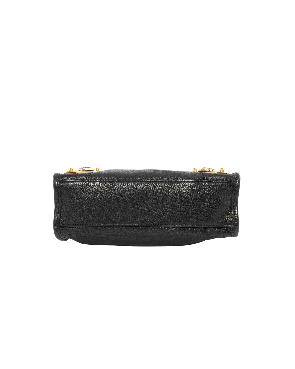 BALENCIAGA CITY EDGE MINI BLACK CALF GHW 390160 1000 A 528147 6028