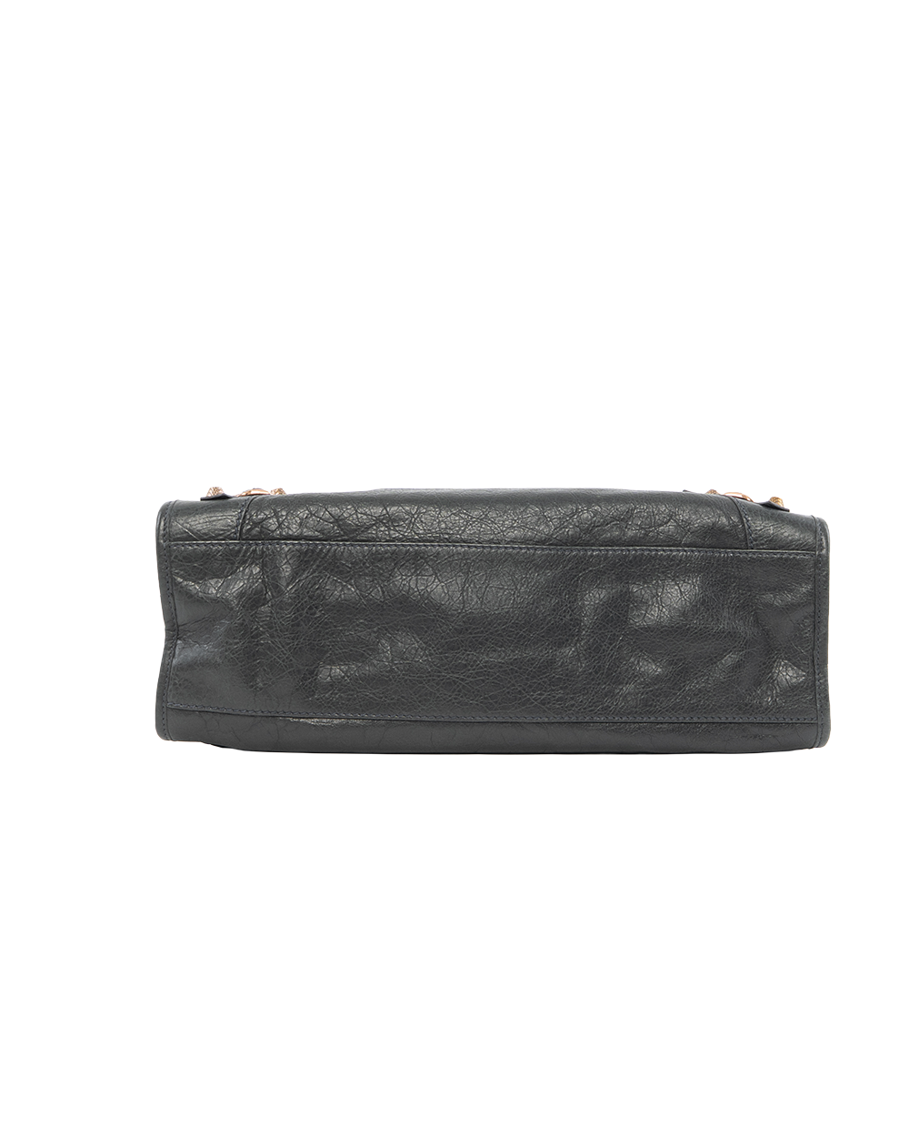 BALENCIAGA CITY MEDIUM GRAY CALF GHW 281770 1202 527589 4075