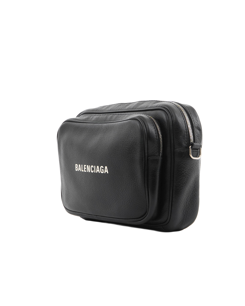 BALENCIAGA EVERYDAY CAMERA SMALL BLACK CALF SHW 002123 0548