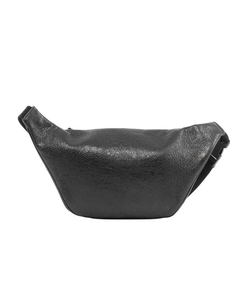BALENCIAGA EXPLORER BELT BAG BLACK CALF RHW 529550 1000 V 00212 5508
