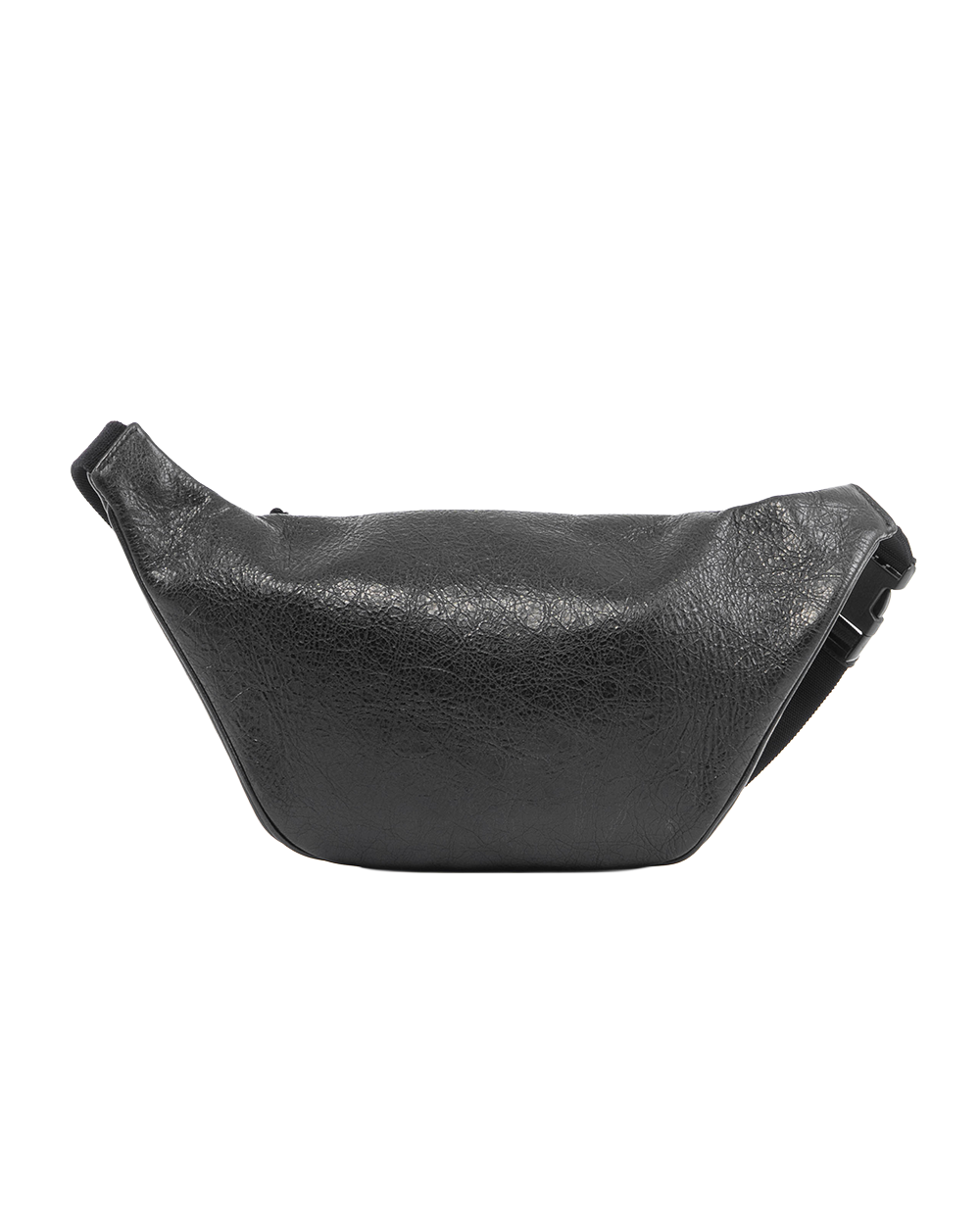 BALENCIAGA EXPLORER BELT BAG BLACK CALF RHW 529550 1000 V 00212 5508