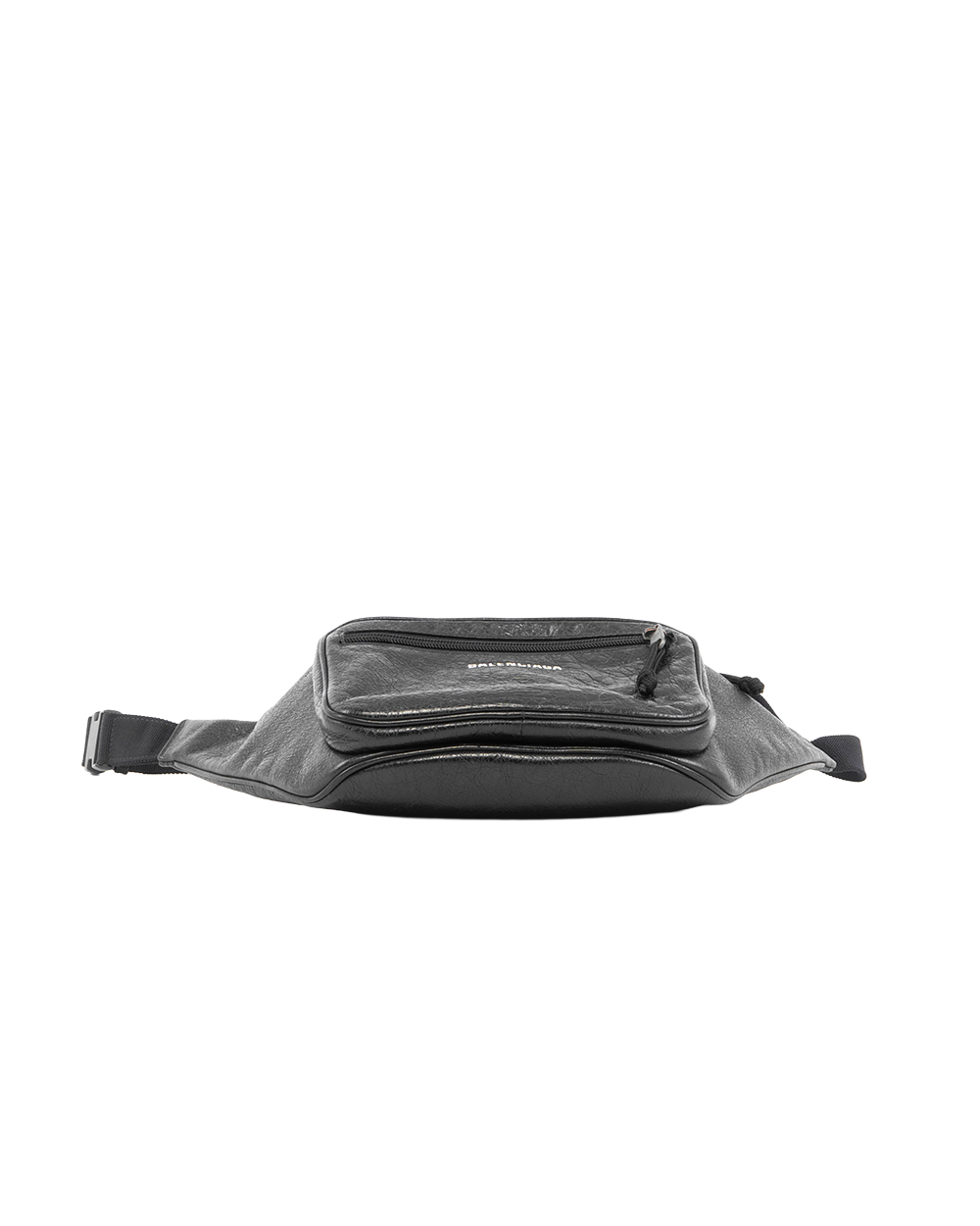 BALENCIAGA EXPLORER BELT BAG BLACK CALF RHW 529550 1000 V 00212 5509