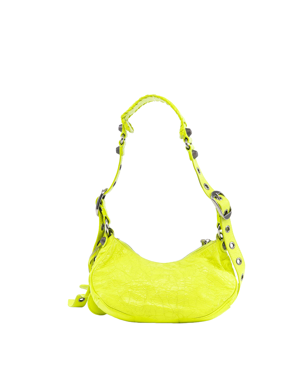BALENCIAGA LE CAGOLE GREEN NEON CALF SHW 4207